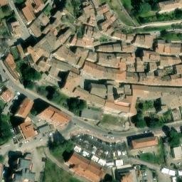 Mappa satellitare CORSO GARIBALDI, Sarteano
