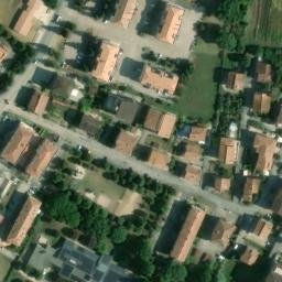 Mappa satellitare VIA DEI LUSTRI, Deruta
