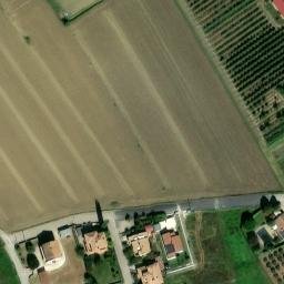Mappa satellitare VIA ADIGE, Spello