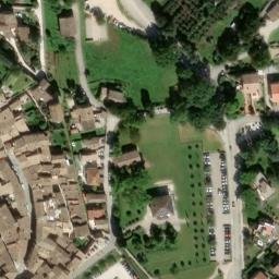 Mappa satellitare VIA CONSOLARE, Spello