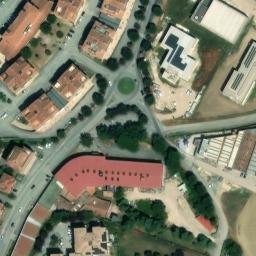 Mappa satellitare VIA TIBERINA, Deruta