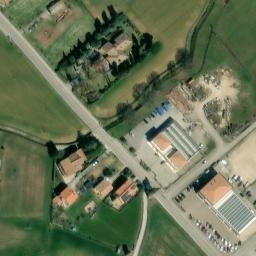 Mappa satellitare VIALE ETRURIA, Sarteano