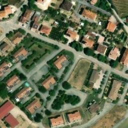 Mappa satellitare VIALE ALDO CAPITINI, Marsciano