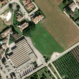 Mappa satellitare VIA MISCIANO, Spello