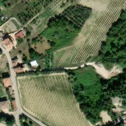 Mappa satellitare CONTRADA CUPA, Cossignano