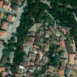 Mappa satellitare VIA GREGORIO CASELLI, Deruta