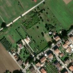 Mappa satellitare VIA CA' RAPILLO, Spello