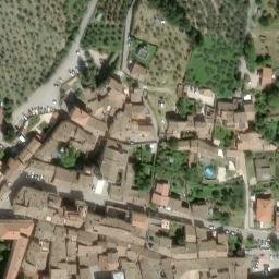 Mappa satellitare PIAZZA DUE GIUGNO, Foligno