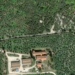 Mappa satellitare VIA ALTOLINA, Foligno