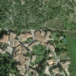 Mappa satellitare PIAZZA DEL CASTELLO, Foligno