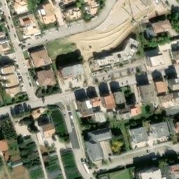 Mappa satellitare VIALE DELLA PACE, Grottammare