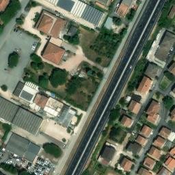 Mappa satellitare BORGO GIUSEPPE GARIBALDI, Deruta