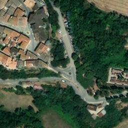 Mappa satellitare VIA PINTURICCHIO, Deruta