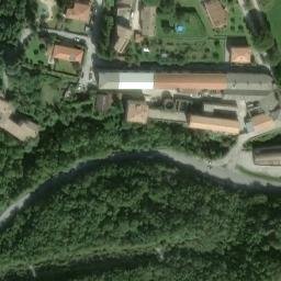 Mappa satellitare VIA CHIOVADA, Foligno