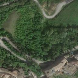 Mappa satellitare VIA ROMA, Amandola