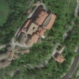 Mappa satellitare VIA MONALDI, Amandola