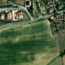 Mappa satellitare VIA DELLA PACE, Marsciano