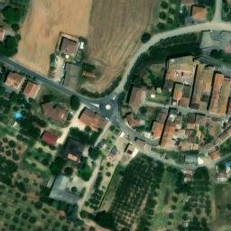 Mappa satellitare CORSO GIUSEPPE MAZZINI, Marsciano