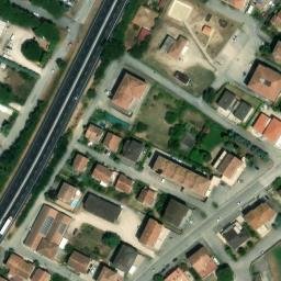 Mappa satellitare VIA DEI MODELLATORI, Deruta
