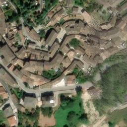 Mappa satellitare VICOLO OSCURO, Amandola