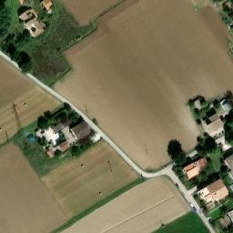 Mappa satellitare VIA CROCEFISSO, Spello
