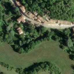 Mappa satellitare VIA DEL SAMBUCO, Foligno