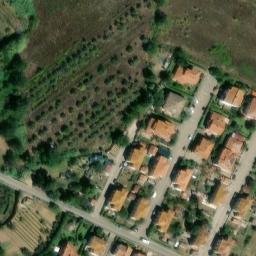 Mappa satellitare VIA MARCHE, Roccastrada