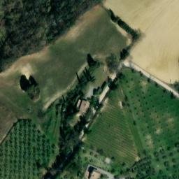 Mappa satellitare VIA BOSCHETTO, Cetona
