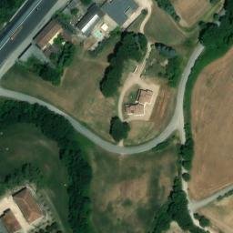 Mappa satellitare VIA DELLA VIGNA, Deruta