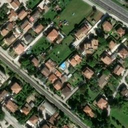 Mappa satellitare VIA DELLA FERROVIA, Foligno