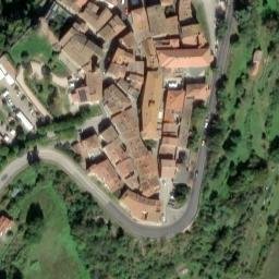 Mappa satellitare PIAZZA BARTOLO, Piegaro