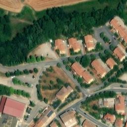 Mappa satellitare VIA DUE GIUGNO, Cetona