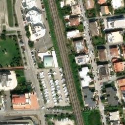 Mappa satellitare VIA CAPRI, Grottammare