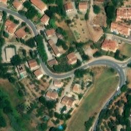 Mappa satellitare VIA VENTICINQUE APRILE, Cetona