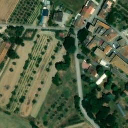 Mappa satellitare LARGO DELLA REPUBBLICA, Marsciano