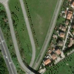 Mappa satellitare VIA CHIASCIO, Foligno