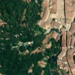 Mappa satellitare VIA ROMA, Cetona