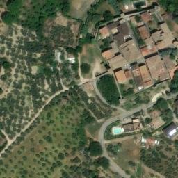 Mappa satellitare VIA DELL'ELCE, Deruta