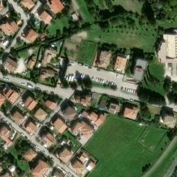 Mappa satellitare VIA VENETO, Foligno