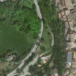 Mappa satellitare VIA FALCONIERI, Force