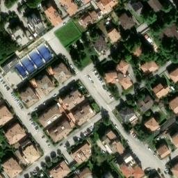 Mappa satellitare VIA GRAN SASSO, Foligno