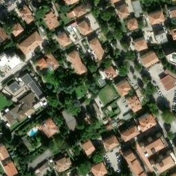 Mappa satellitare VIA ASIAGO, Foligno