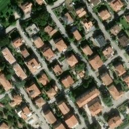 Mappa satellitare VIA CAMPANIA, Foligno