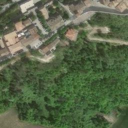 Mappa satellitare VIA ROMA, Force