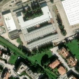 Mappa satellitare VIA TICINO, Foligno