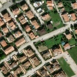 Mappa satellitare VIA MONTE CARPEGNA, Foligno
