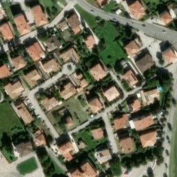 Mappa satellitare VIA GRUMELLI, Foligno