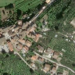 Mappa satellitare VIA CASALE, Foligno