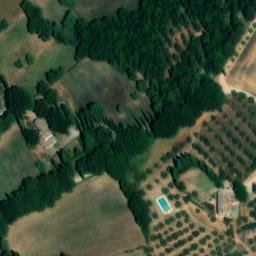 Mappa satellitare STRADA DEL CAIO, Cetona