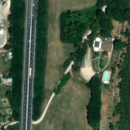 Mappa satellitare STRADA DELLE GINESTRELLE, Deruta